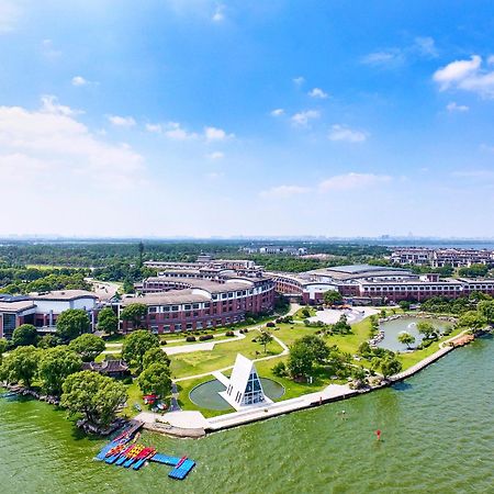 Tongli Lake View Hotel Suzhou (Jiangsu) Exterior foto