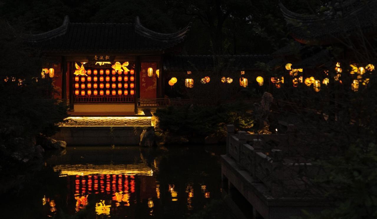 Tongli Lake View Hotel Suzhou (Jiangsu) Exterior foto