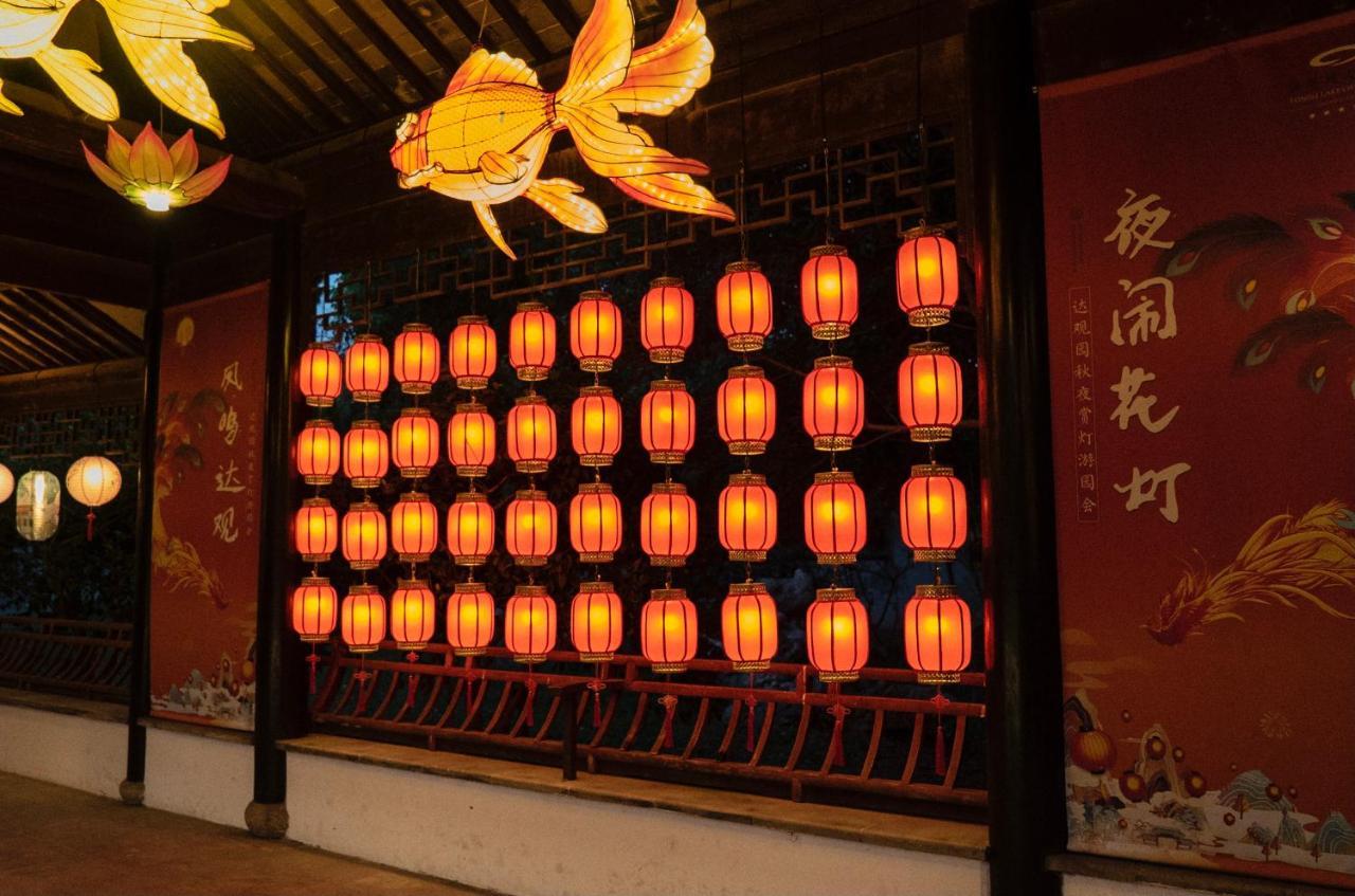 Tongli Lake View Hotel Suzhou (Jiangsu) Exterior foto
