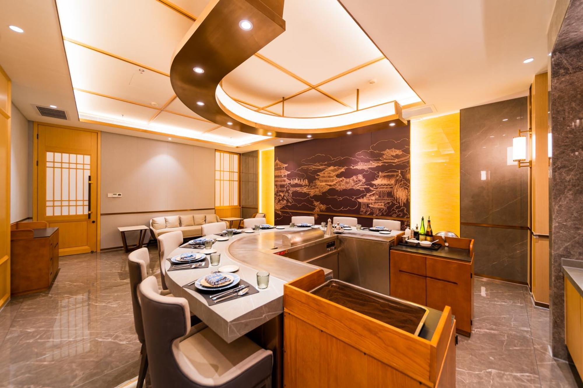 Tongli Lake View Hotel Suzhou (Jiangsu) Exterior foto