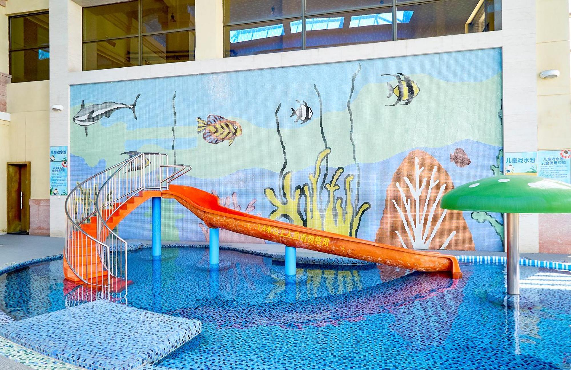 Tongli Lake View Hotel Suzhou (Jiangsu) Exterior foto