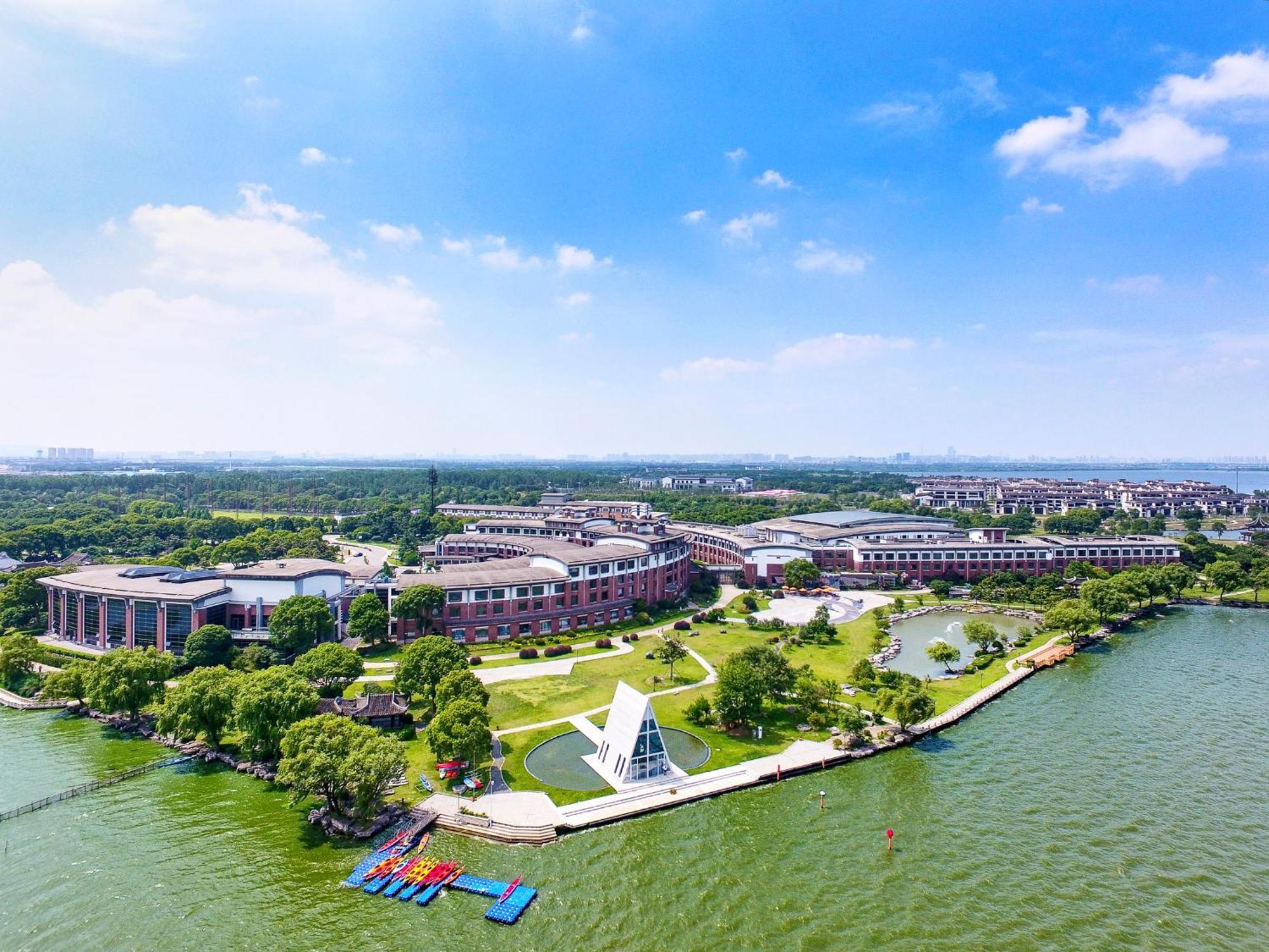 Tongli Lake View Hotel Suzhou (Jiangsu) Exterior foto