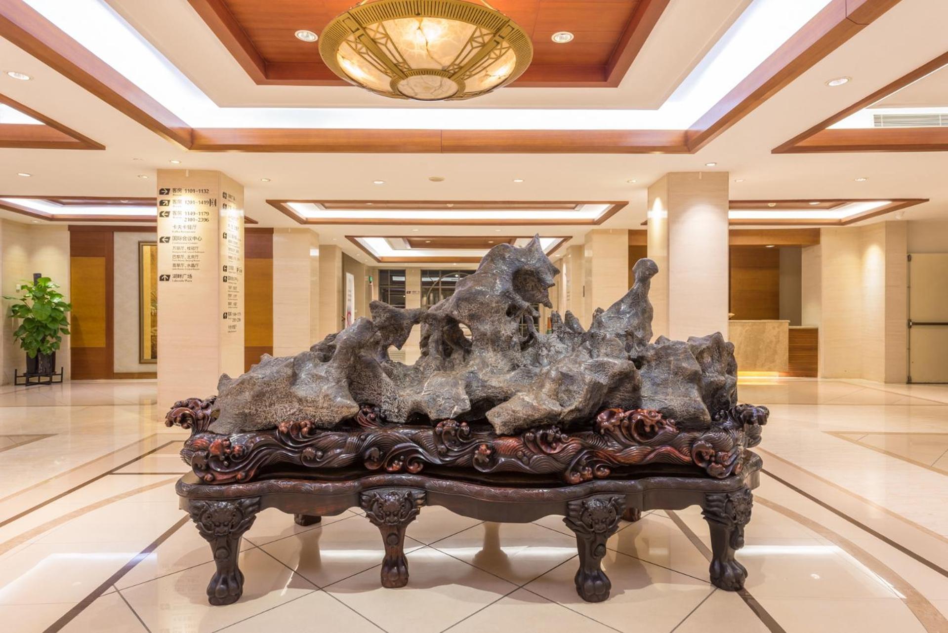 Tongli Lake View Hotel Suzhou (Jiangsu) Exterior foto