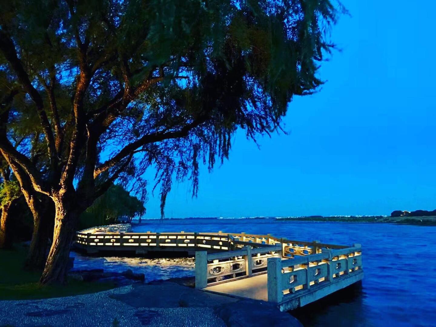 Tongli Lake View Hotel Suzhou (Jiangsu) Exterior foto