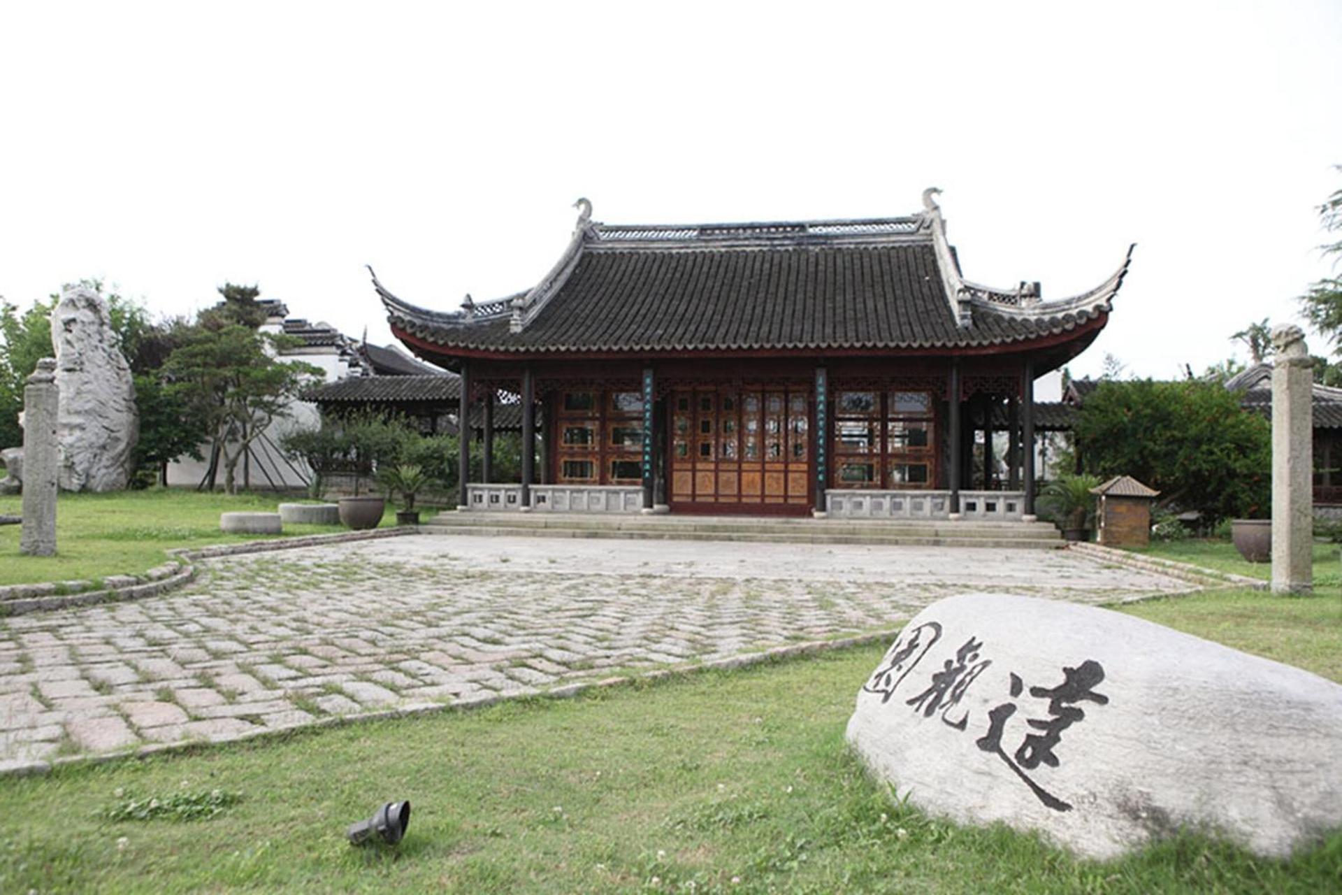 Tongli Lake View Hotel Suzhou (Jiangsu) Exterior foto