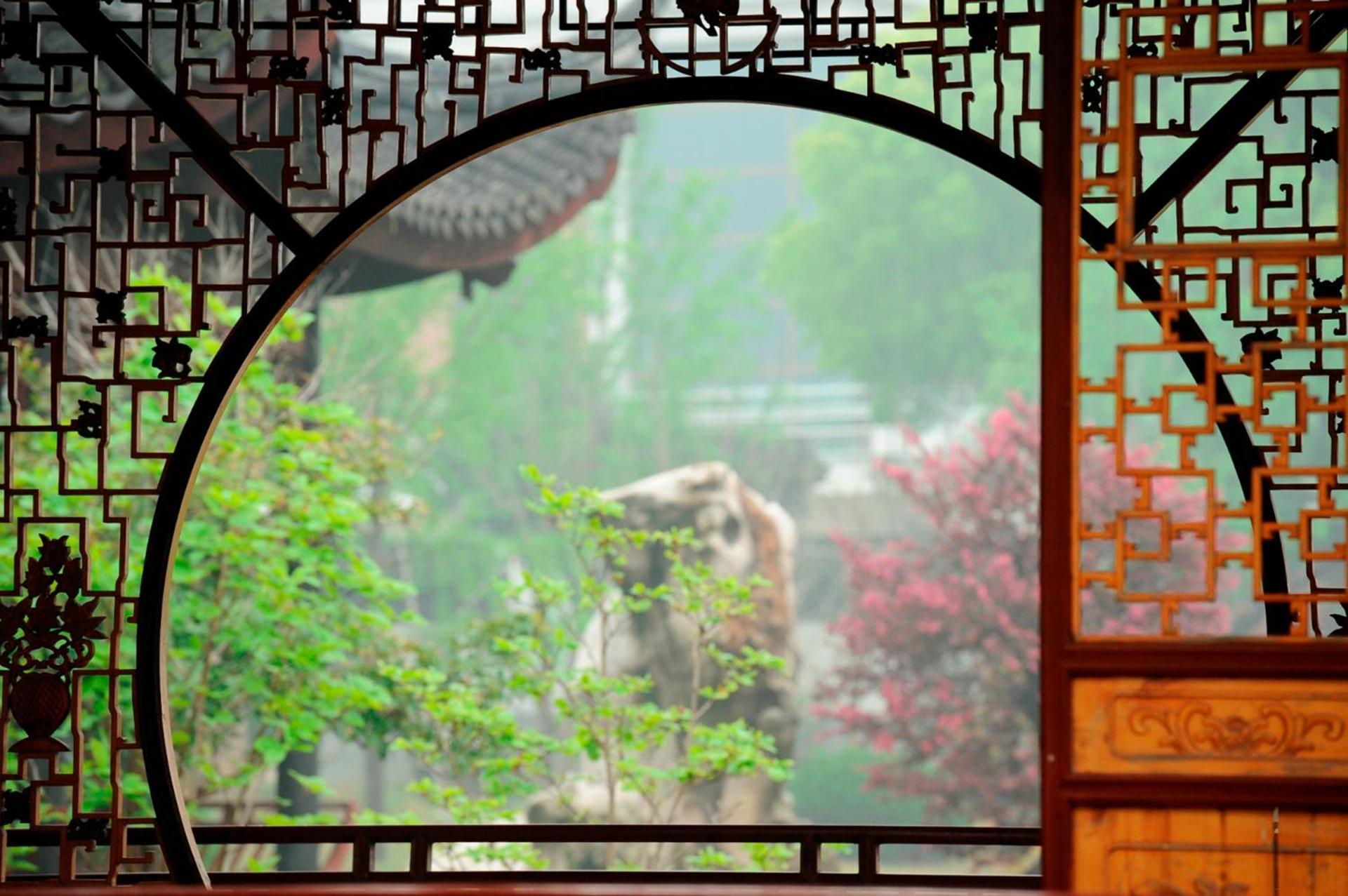 Tongli Lake View Hotel Suzhou (Jiangsu) Exterior foto