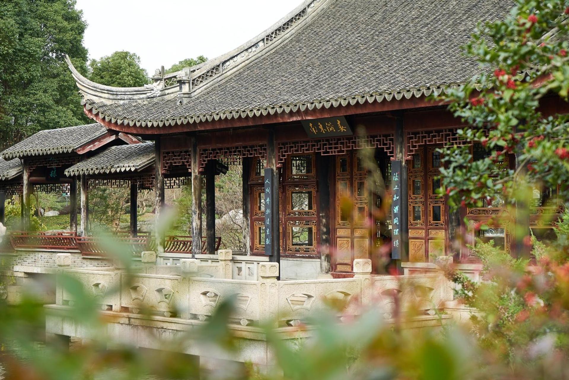 Tongli Lake View Hotel Suzhou (Jiangsu) Exterior foto