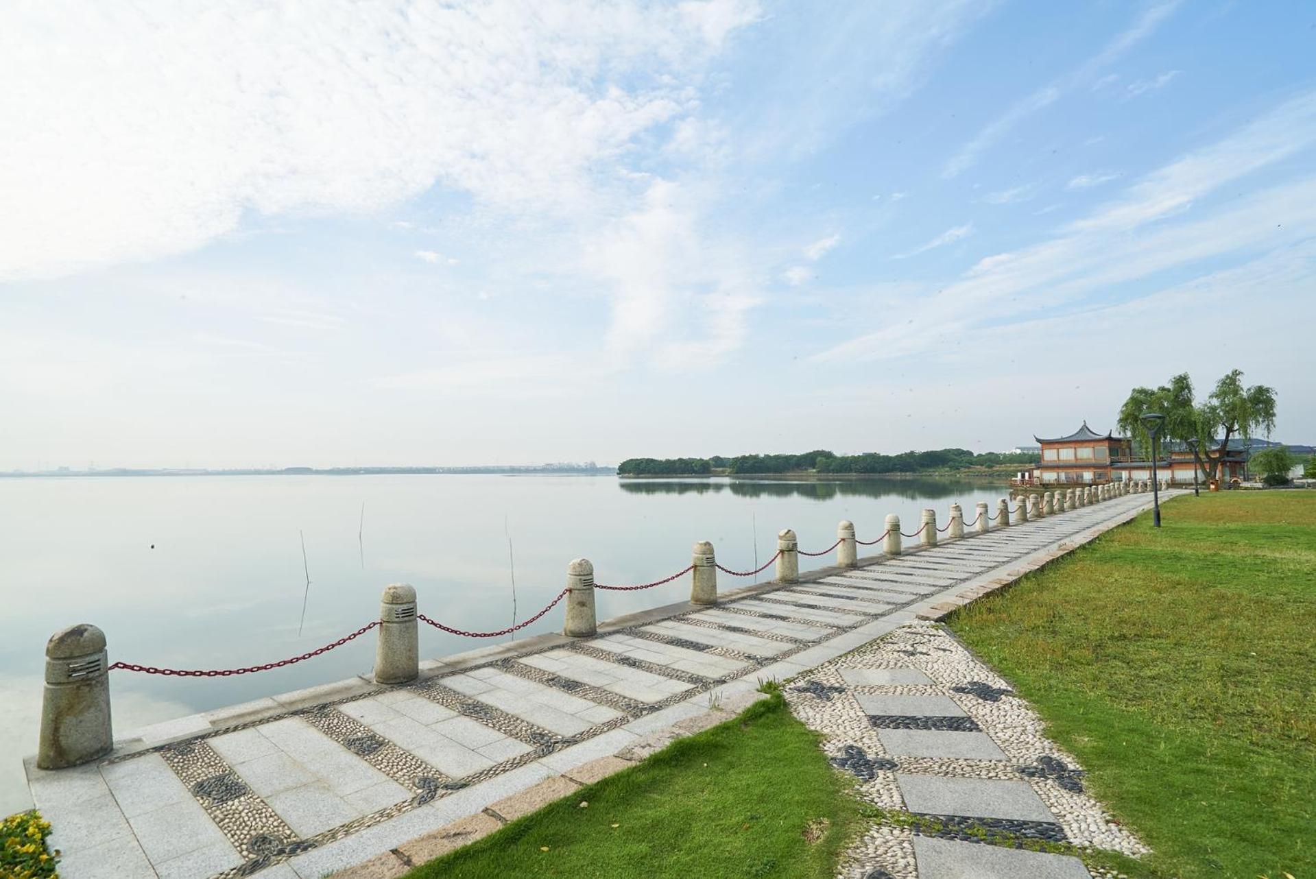 Tongli Lake View Hotel Suzhou (Jiangsu) Exterior foto