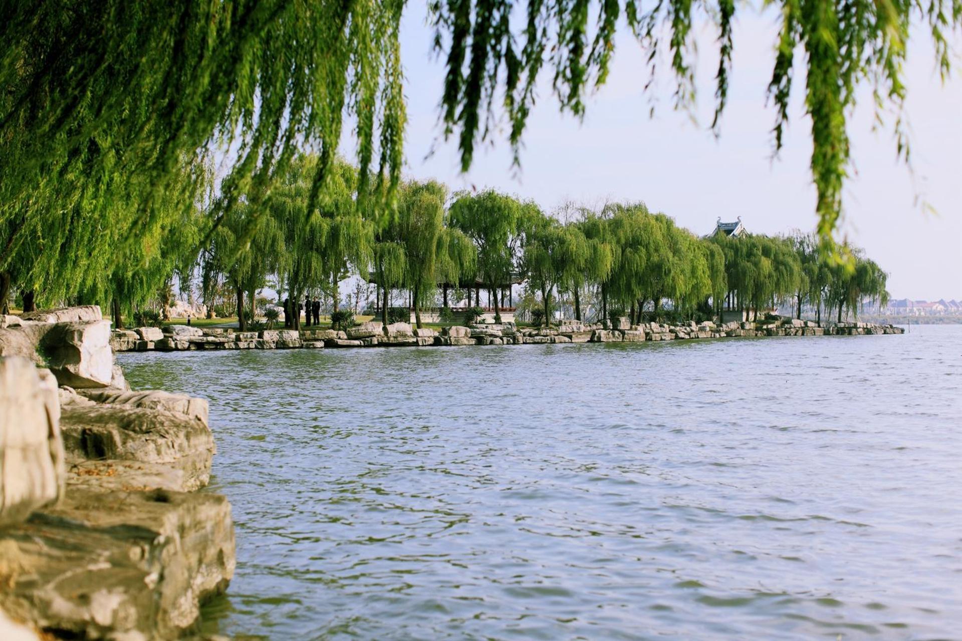 Tongli Lake View Hotel Suzhou (Jiangsu) Exterior foto