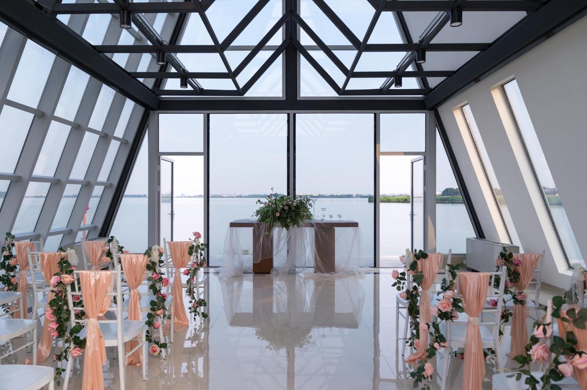 Tongli Lake View Hotel Suzhou (Jiangsu) Exterior foto
