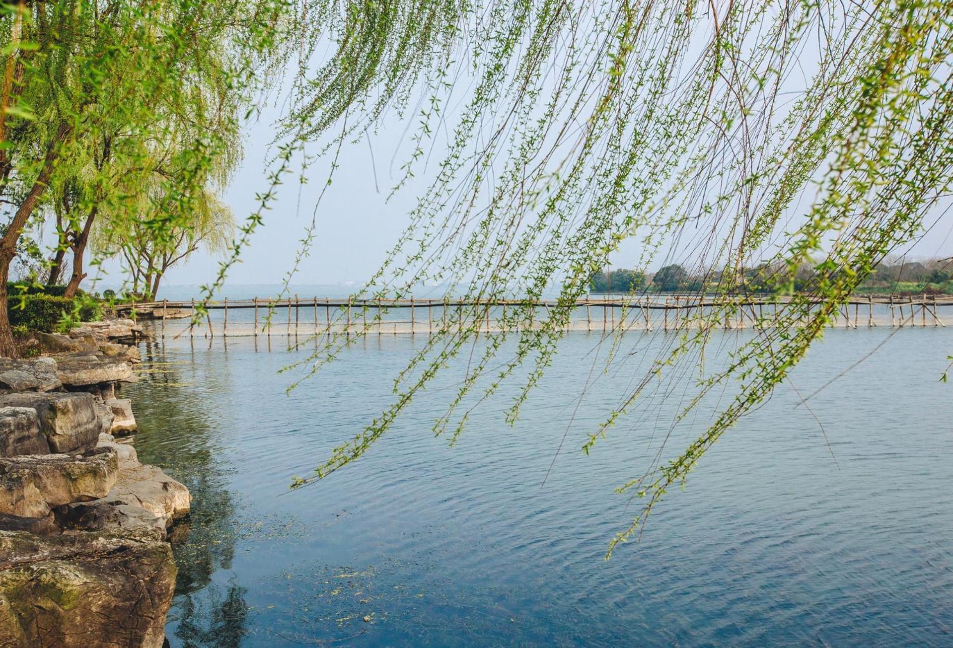 Tongli Lake View Hotel Suzhou (Jiangsu) Exterior foto