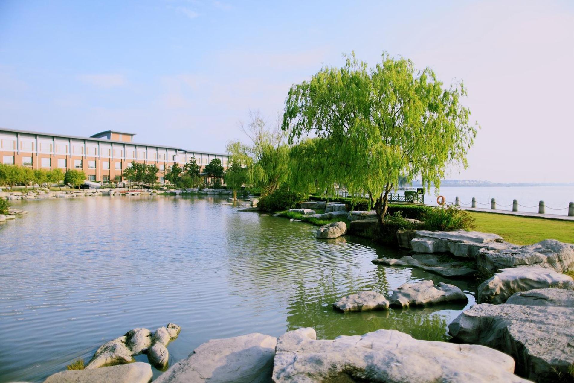 Tongli Lake View Hotel Suzhou (Jiangsu) Exterior foto