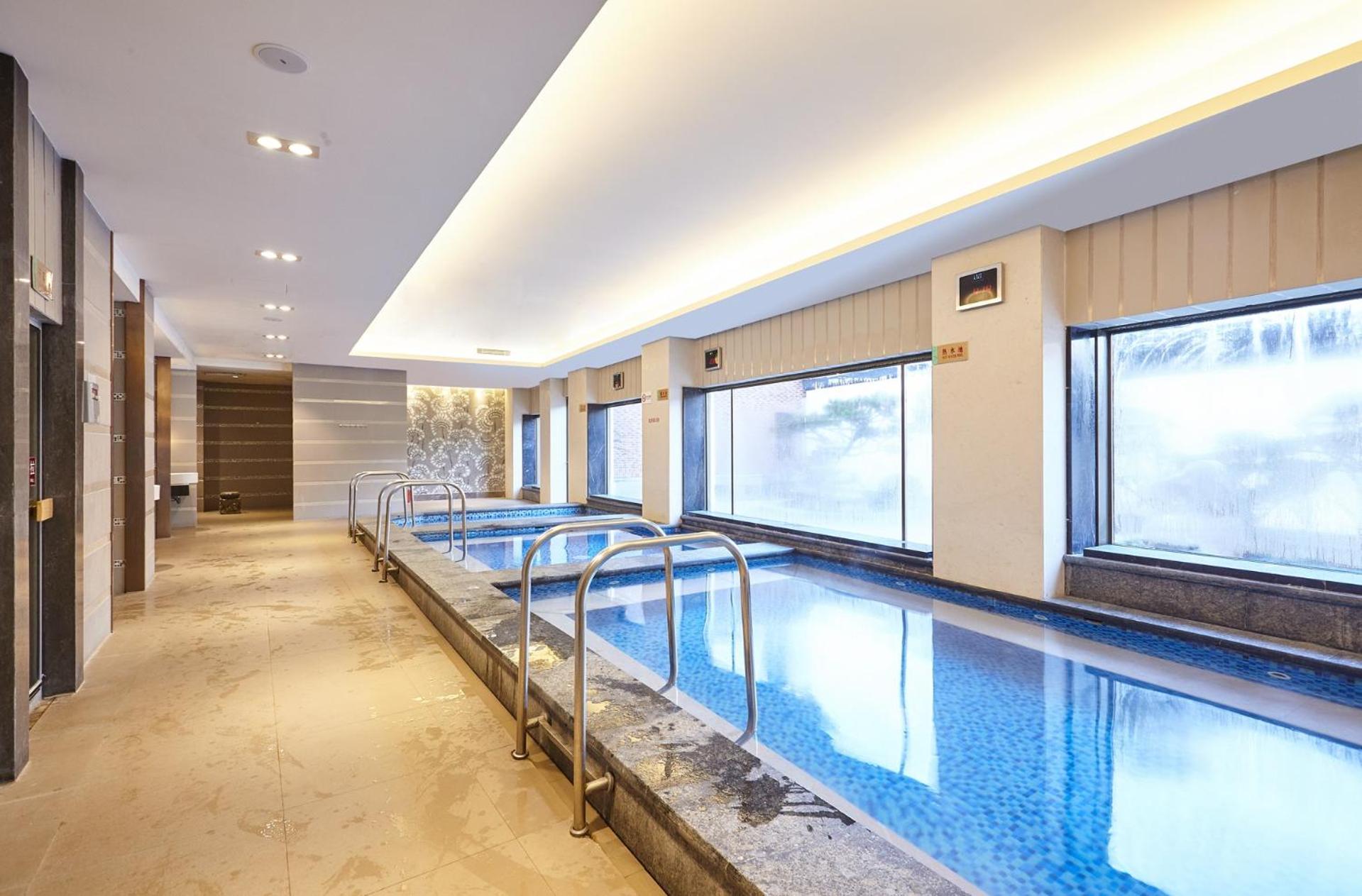 Tongli Lake View Hotel Suzhou (Jiangsu) Exterior foto