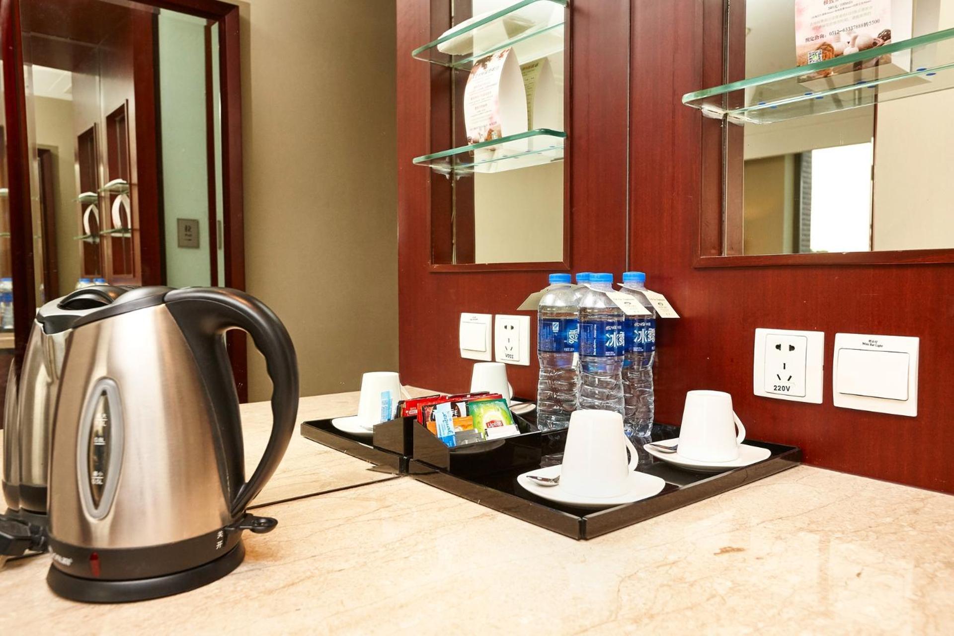 Tongli Lake View Hotel Suzhou (Jiangsu) Exterior foto