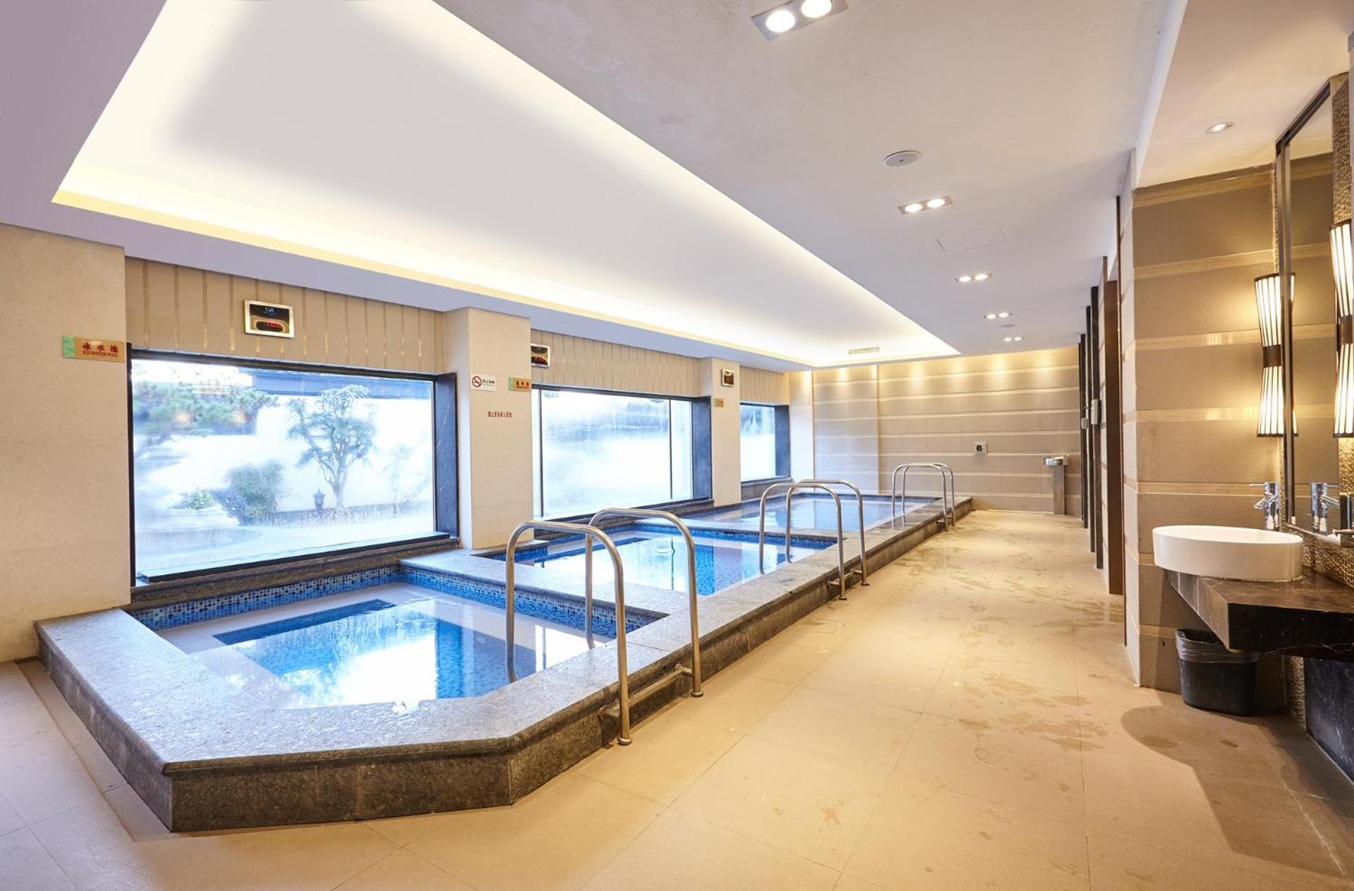 Tongli Lake View Hotel Suzhou (Jiangsu) Exterior foto