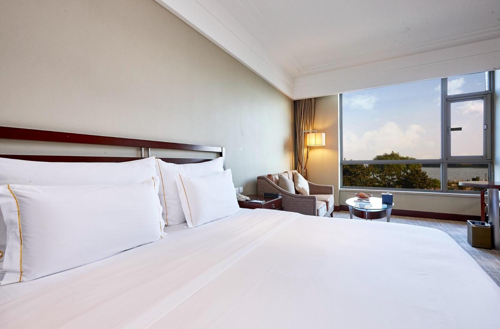 Tongli Lake View Hotel Suzhou (Jiangsu) Exterior foto