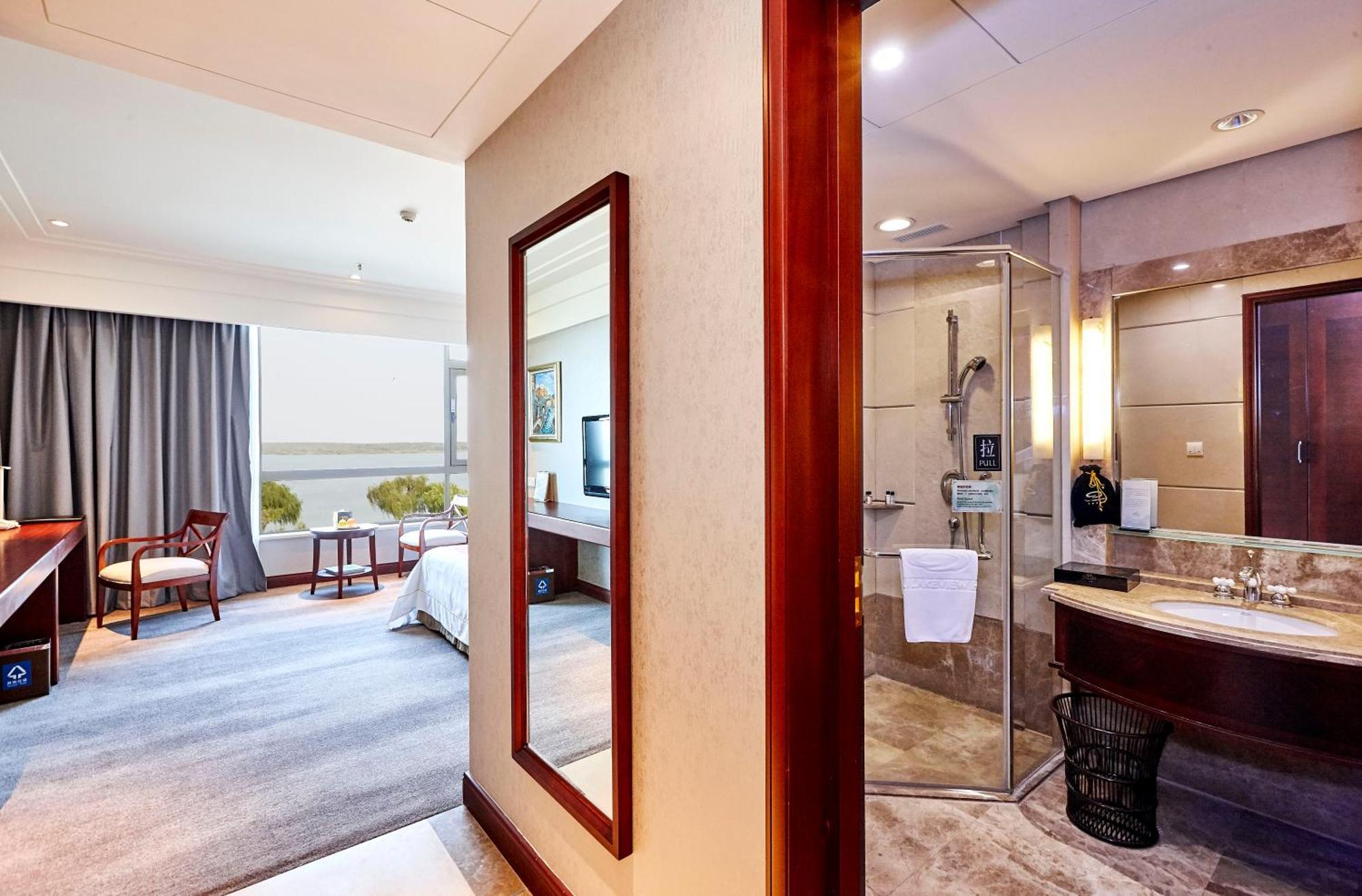 Tongli Lake View Hotel Suzhou (Jiangsu) Exterior foto