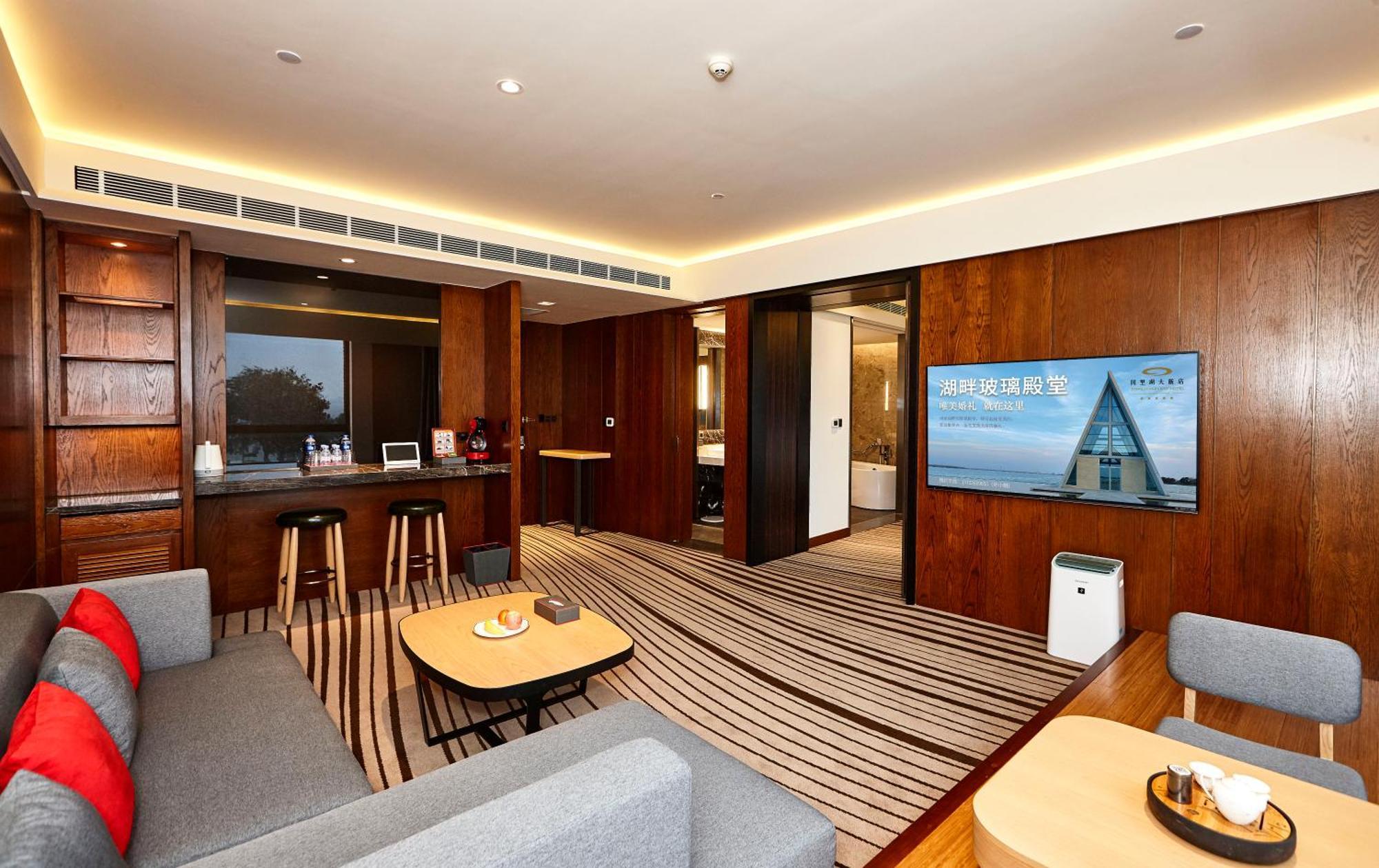Tongli Lake View Hotel Suzhou (Jiangsu) Exterior foto