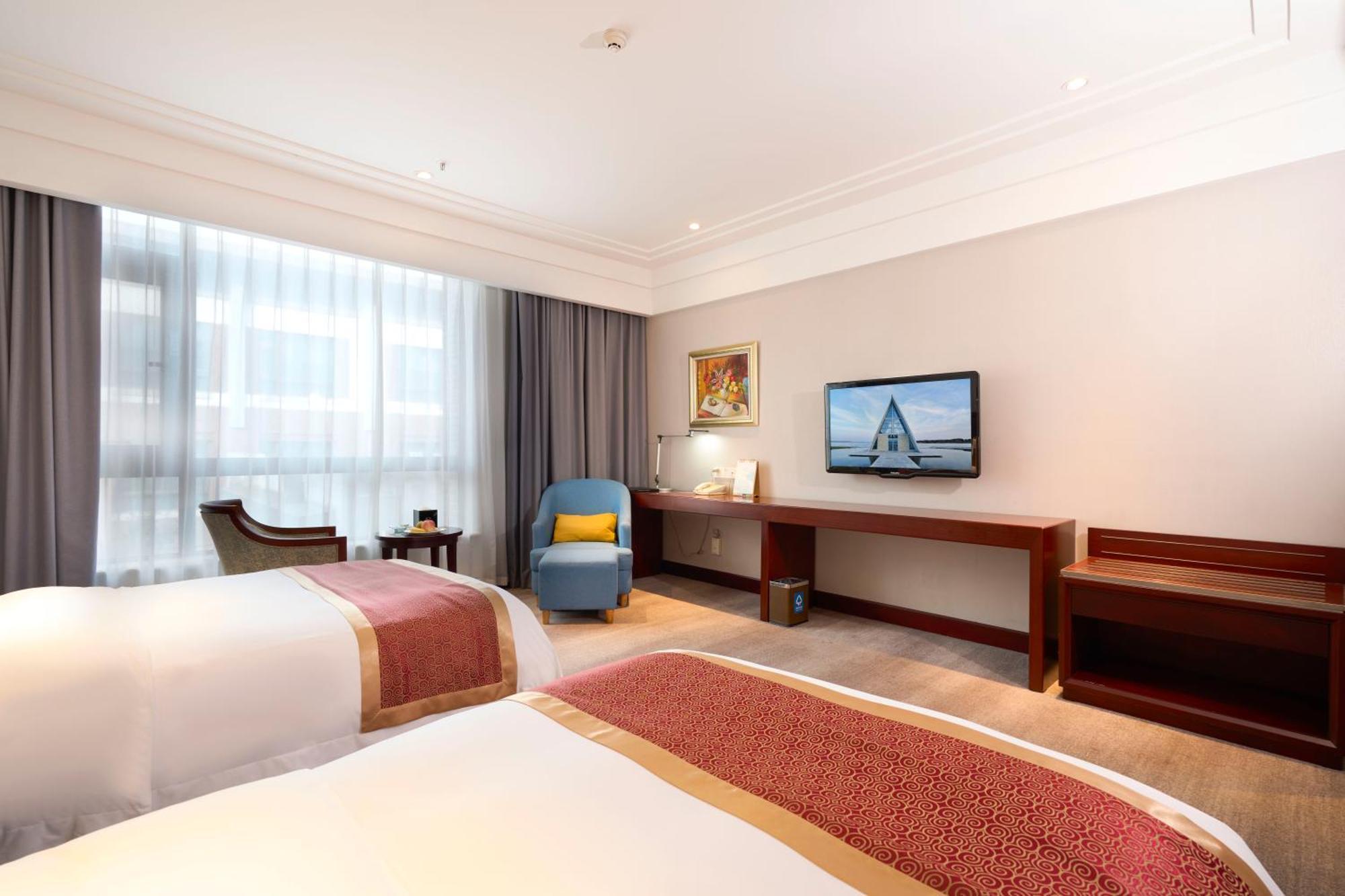 Tongli Lake View Hotel Suzhou (Jiangsu) Exterior foto