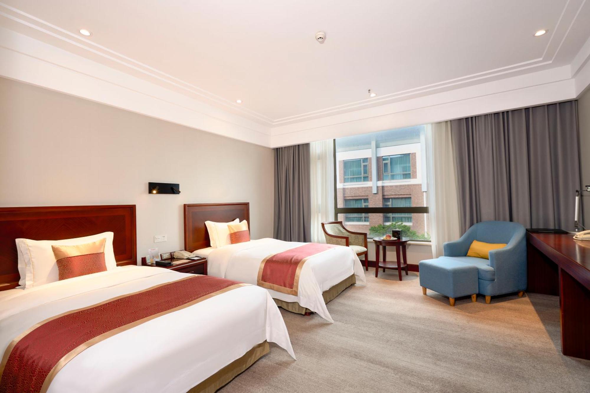Tongli Lake View Hotel Suzhou (Jiangsu) Exterior foto