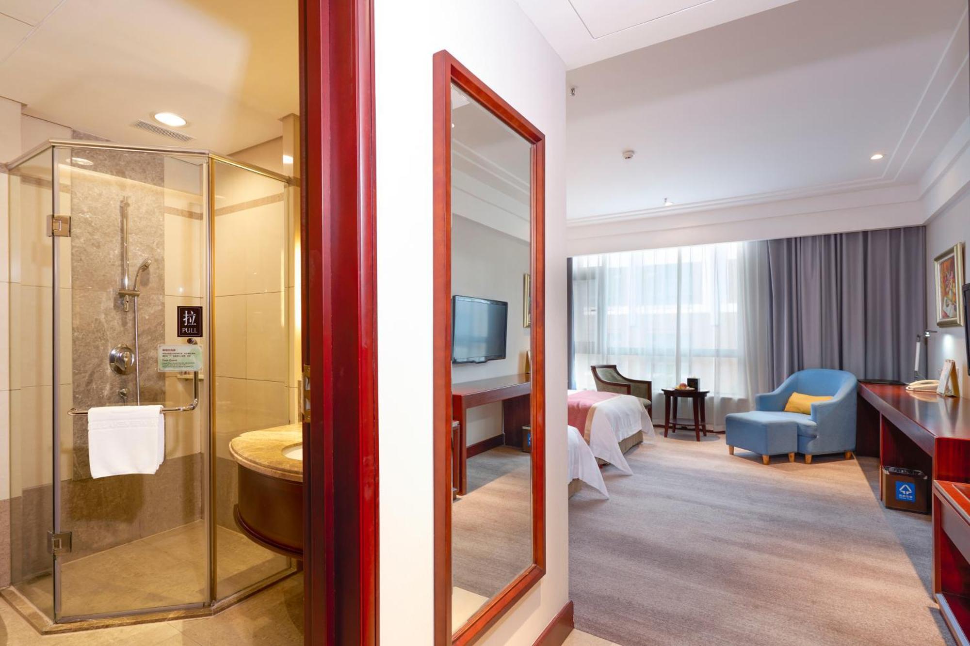 Tongli Lake View Hotel Suzhou (Jiangsu) Exterior foto