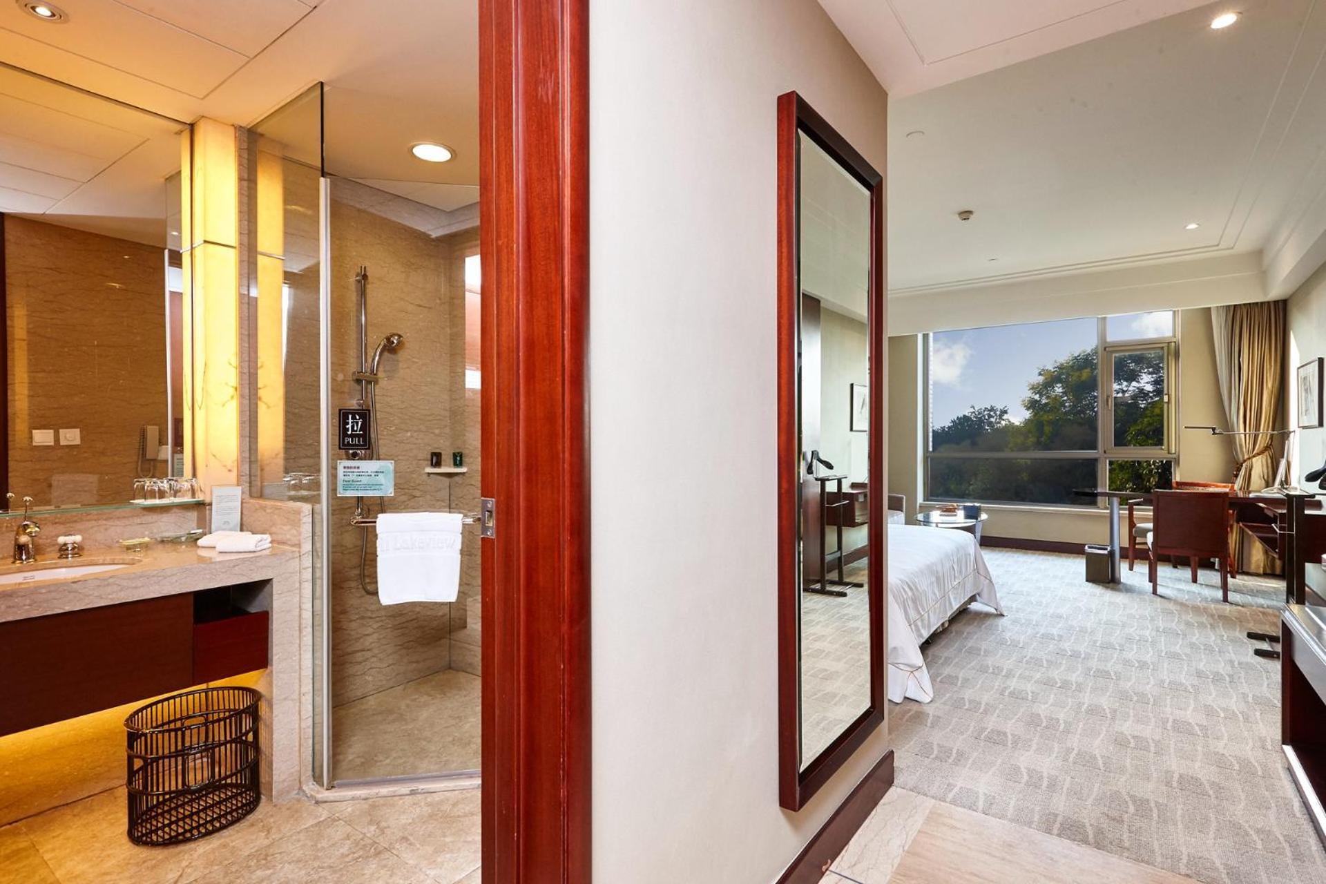 Tongli Lake View Hotel Suzhou (Jiangsu) Exterior foto