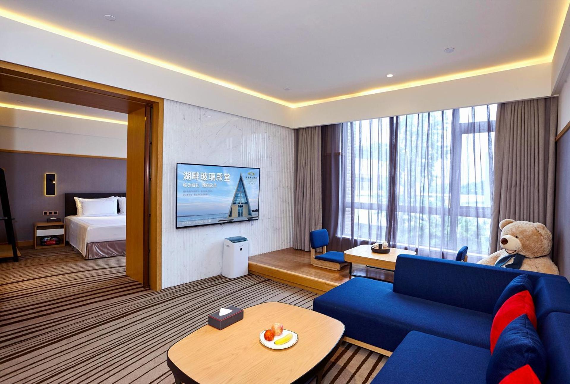 Tongli Lake View Hotel Suzhou (Jiangsu) Exterior foto