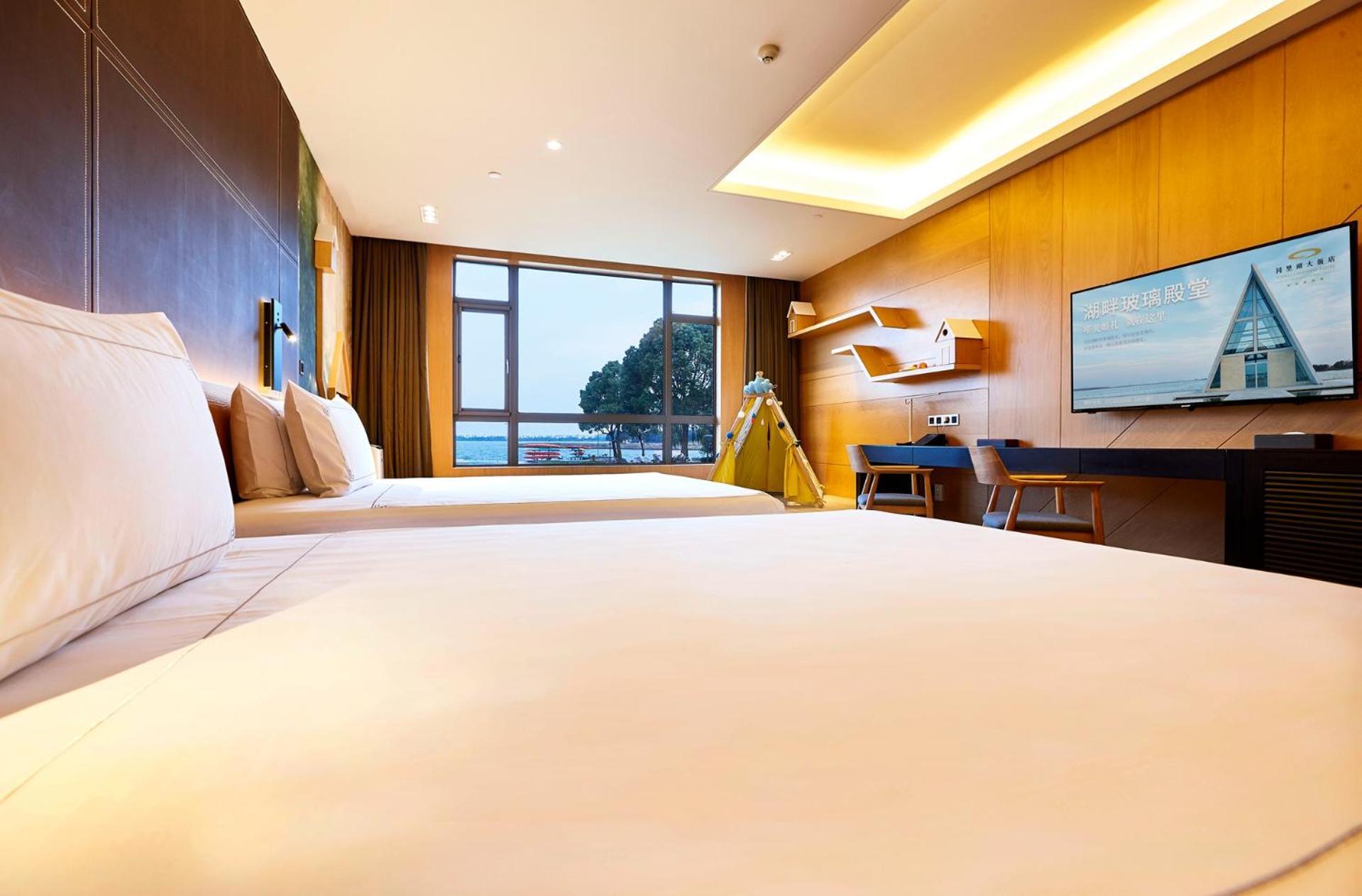 Tongli Lake View Hotel Suzhou (Jiangsu) Exterior foto