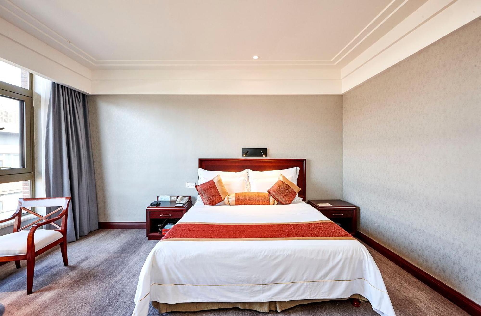 Tongli Lake View Hotel Suzhou (Jiangsu) Exterior foto