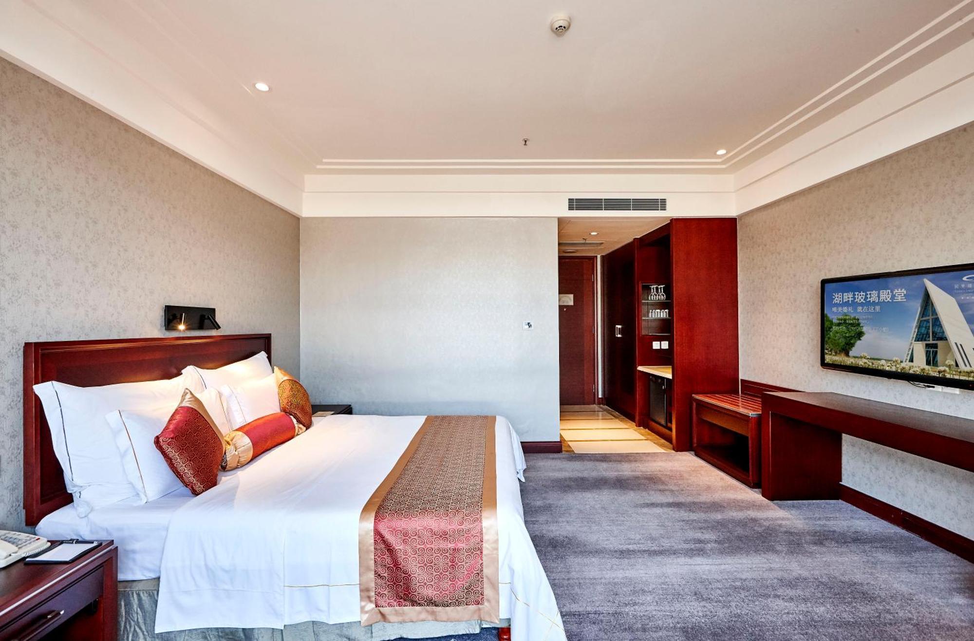 Tongli Lake View Hotel Suzhou (Jiangsu) Exterior foto